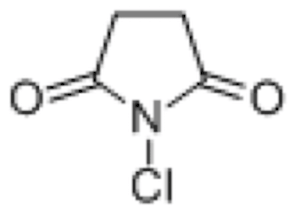 N-chloro succinimide