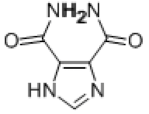 Imidazole-4,5-dicarboxamide