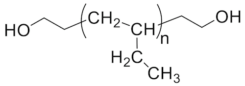 Hydrogenated 1,2-polybutadiene glycol