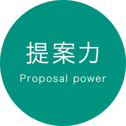 提案力 Proposal power