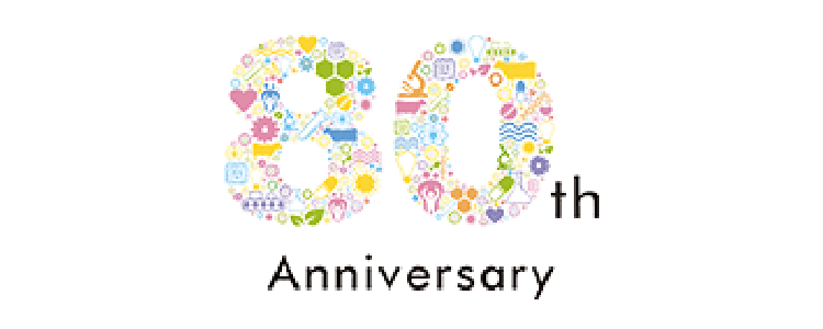 80周年記念ロゴ