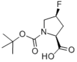 N-Boc-cis-4-フロロ-L-プロリン