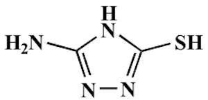 3-Amino-5-mercapto-1,2,4-triazole