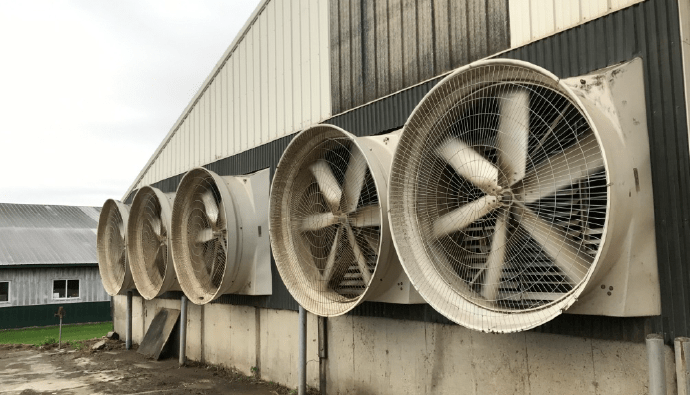 AFRS fan (exhaust fan)