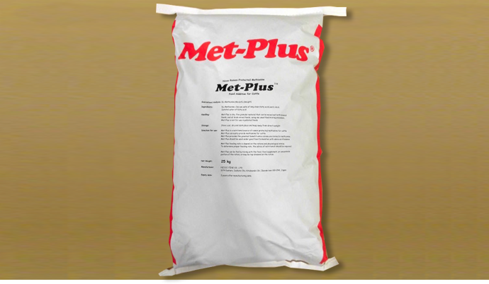 Met-Plus rumen bypass methionine preparation