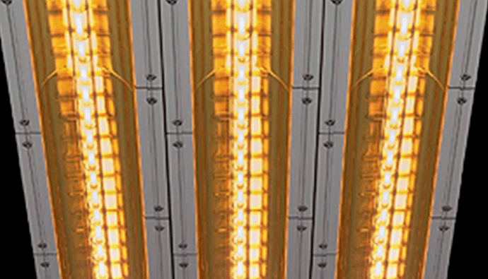 Light source systems for heating and surface modification systems