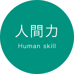 人間力 Human skill