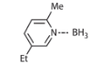 5-Ethyl-2-methylpyridine borane