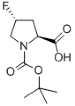 N-Boc-trans-4-フロロ-L-プロリン